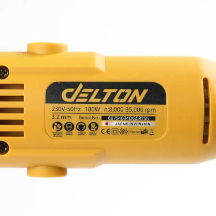 เครื่องเจียรสายอ่อน DELTON รุ่น DG-180S 180 วัตต์_4